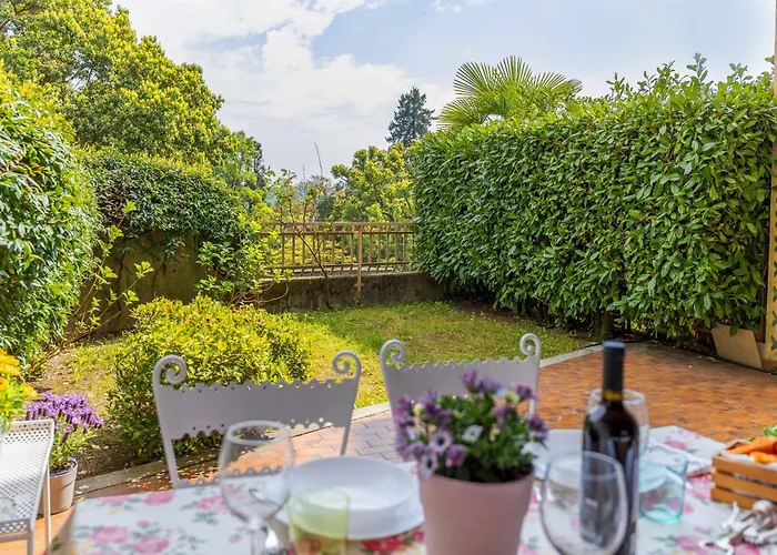 Immerso Nella Natura A Due Passi Dal Maggiore 레사