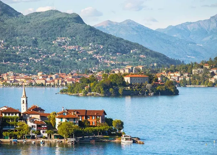 Immerso Nella Natura A Due Passi Dal Maggiore * 레사