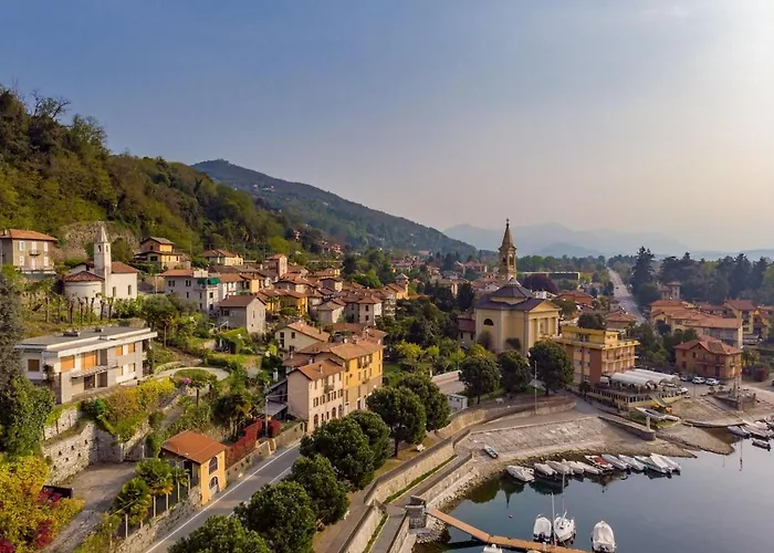 Immerso Nella Natura A Due Passi Dal Maggiore 아파트 *